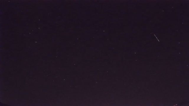 AMS221 meteor