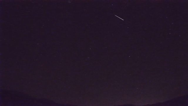 AMS221 meteor