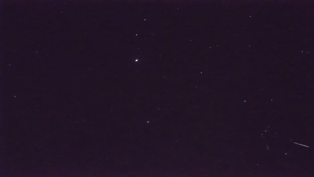 AMS221 meteor