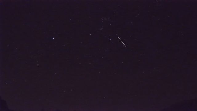 AMS221 meteor