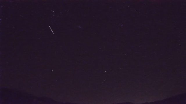 AMS221 meteor