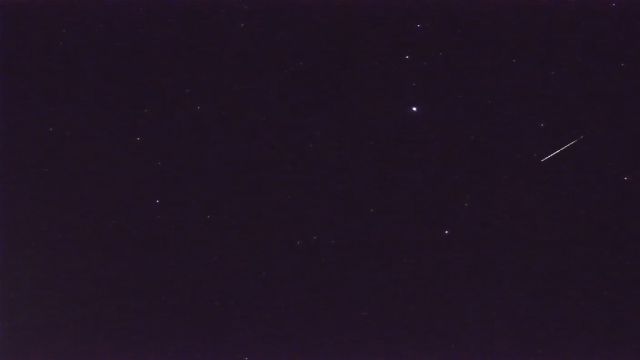 AMS221 meteor