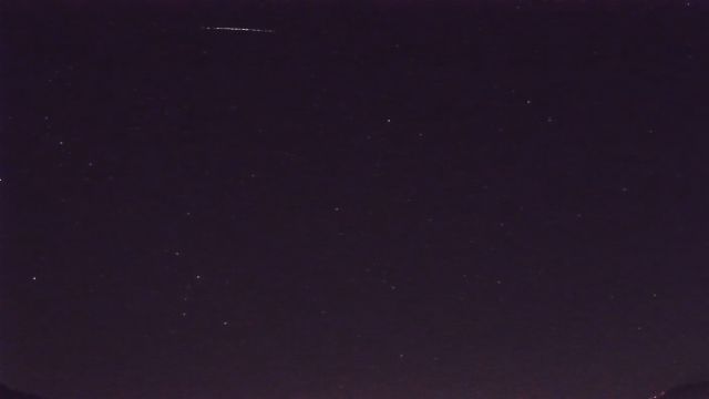 AMS221 meteor