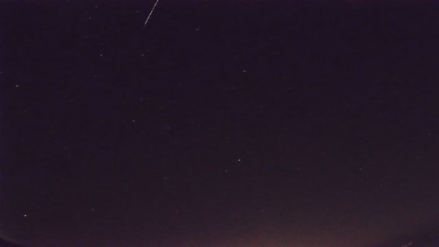 AMS221 meteor