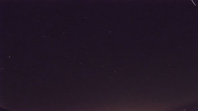 AMS221 meteor