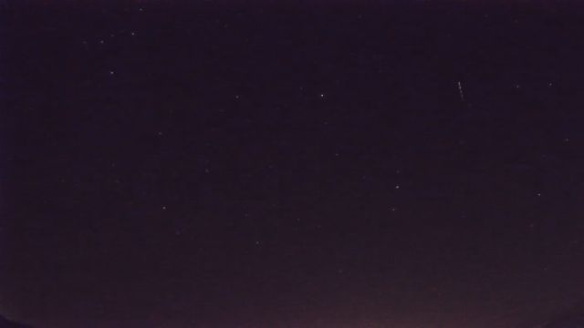 AMS221 meteor
