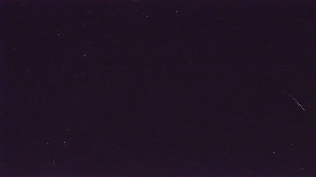 AMS221 meteor