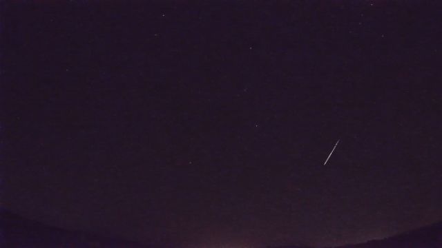 AMS221 meteor
