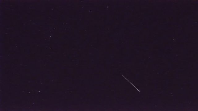 AMS221 meteor