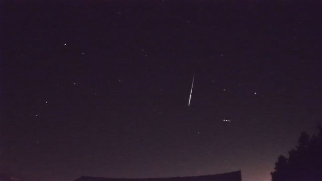 AMS221 meteor