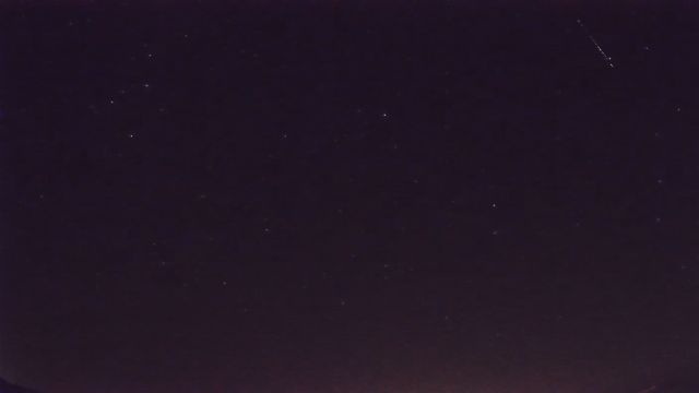 AMS221 meteor