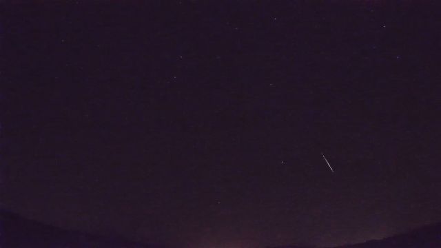 AMS221 meteor