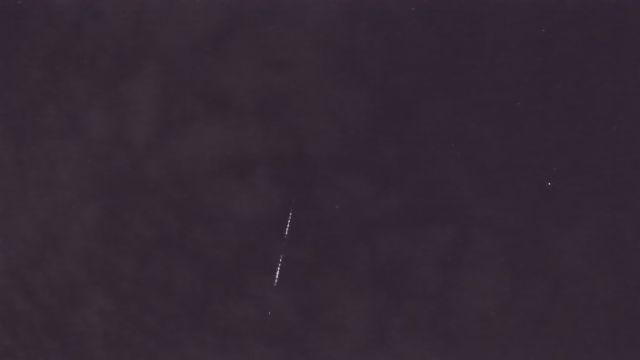 AMS221 meteor