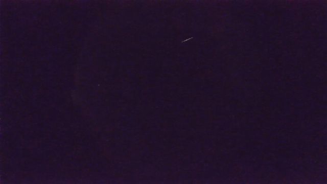 AMS221 meteor