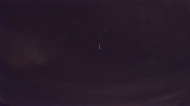 AMS221 meteor