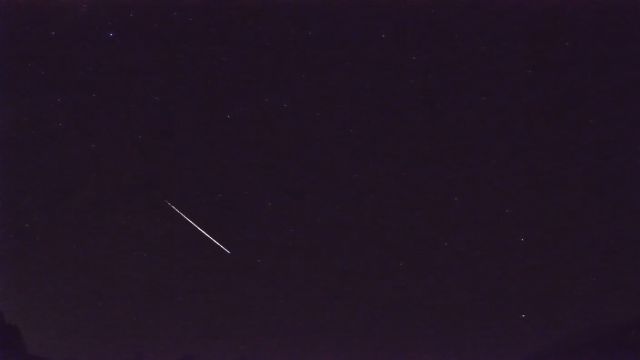 AMS221 meteor