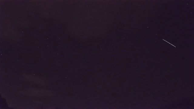 AMS221 meteor