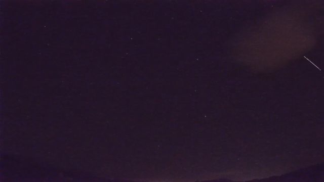 AMS221 meteor