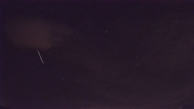 AMS221 meteor
