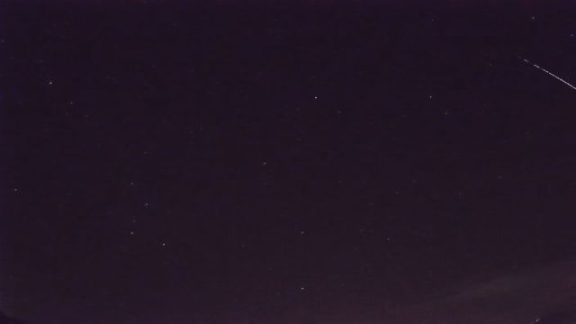 AMS221 meteor