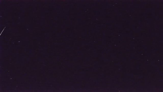 AMS221 meteor