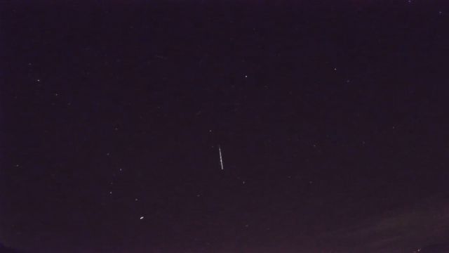 AMS221 meteor