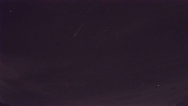 AMS221 meteor