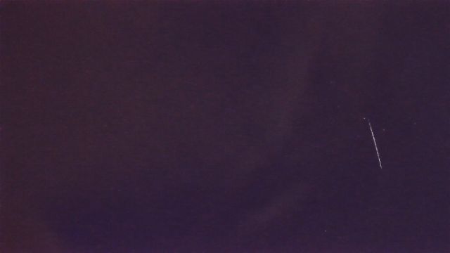 AMS221 meteor