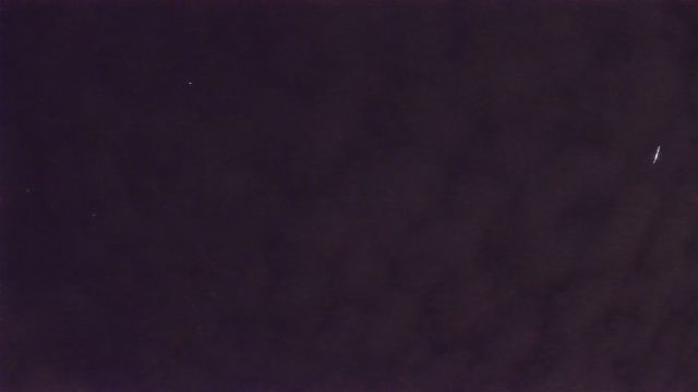 AMS221 meteor