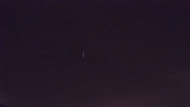 AMS221 meteor