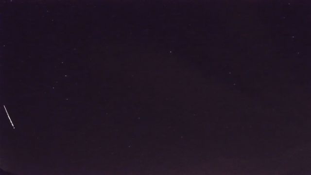 AMS221 meteor