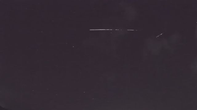 AMS221 meteor