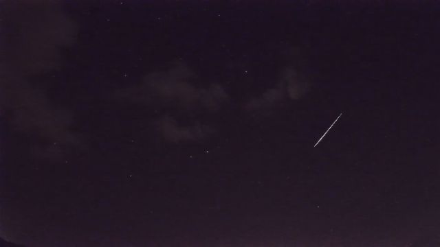 AMS221 meteor