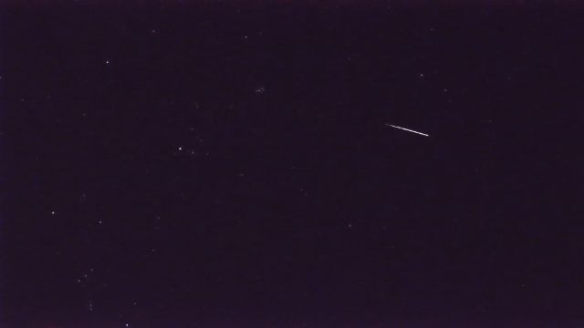AMS221 meteor