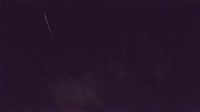 AMS221 meteor