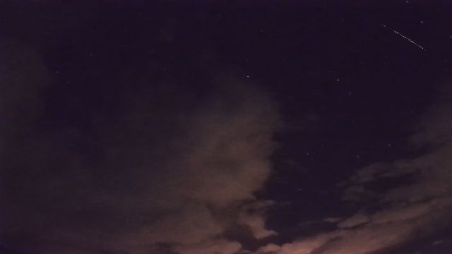 AMS221 meteor