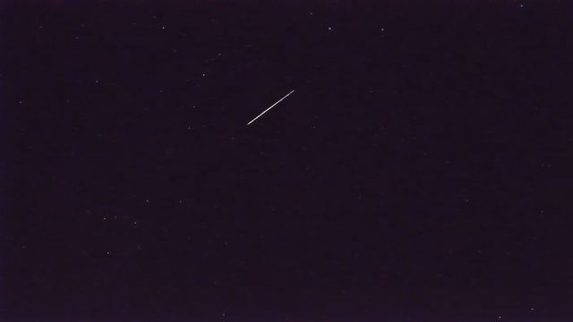 AMS221 meteor