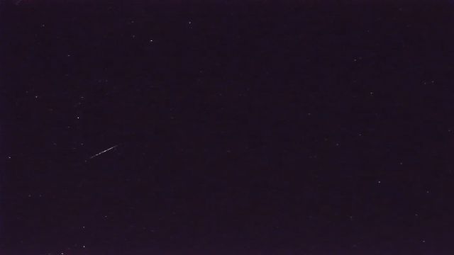 AMS221 meteor
