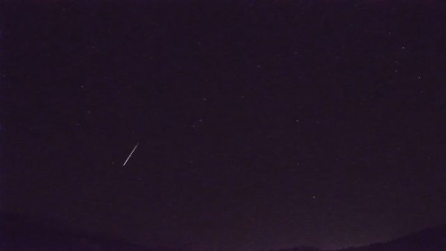 AMS221 meteor