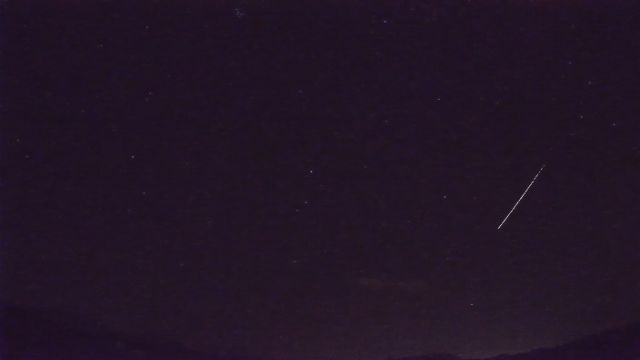 AMS221 meteor