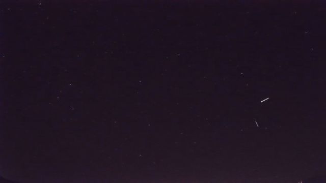 AMS221 meteor