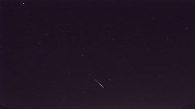 AMS221 meteor