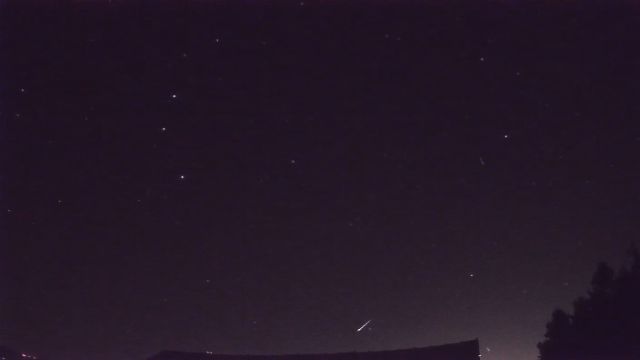 AMS221 meteor