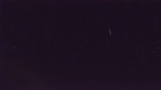 AMS221 meteor