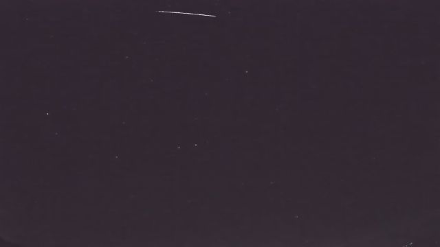 AMS221 meteor