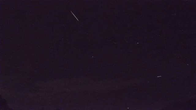 AMS221 meteor