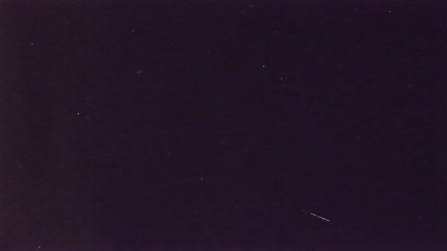 AMS221 meteor