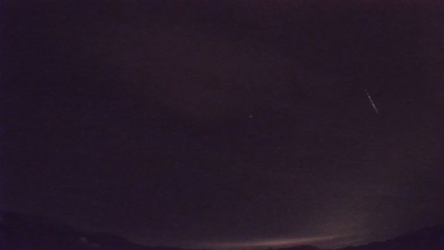 AMS221 meteor