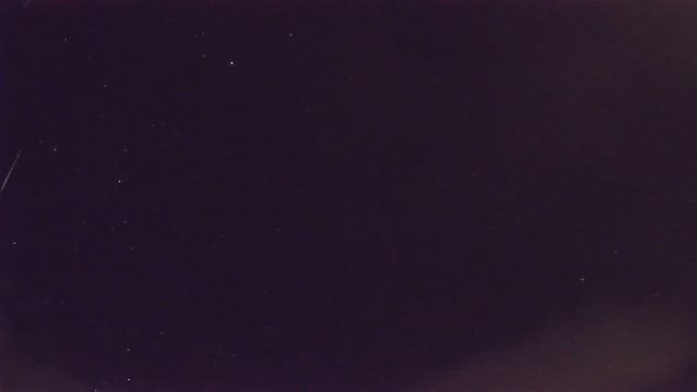 AMS221 meteor
