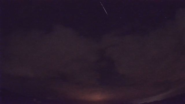 AMS221 meteor